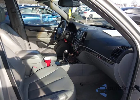 2007 Hyundai Santa Fe Limited/Se из США, поврежденный, VIN 5NMSH13E67H048272